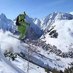 Шале In Les 2 Alpes Near Piste Ле дез Альп