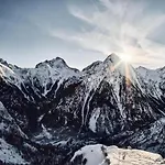 In Les 2 Alpes Near Piste Шале Ле дез Альп