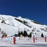 In Les 2 Alpes Near Piste