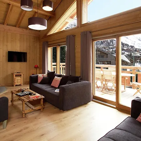 In Les 2 Alpes Near Piste *