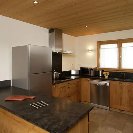 In Les 2 Alpes Near Piste Chalet