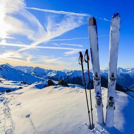 In Les 2 Alpes Near Piste Chalet