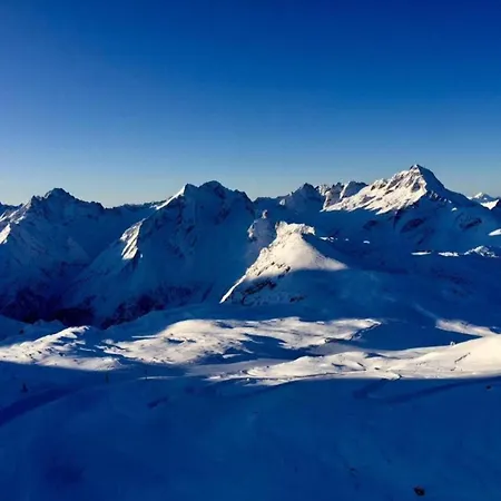 In Les 2 Alpes Near Piste Chalet