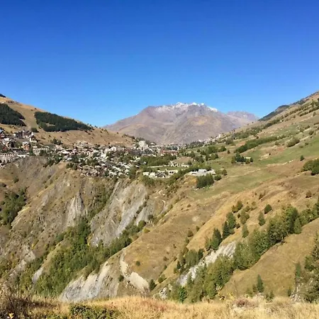 In Les 2 Alpes Near Piste