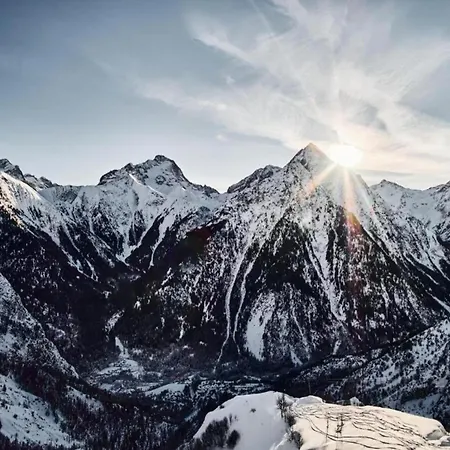 In Les 2 Alpes Near Piste Chalet Les Deux Alpes