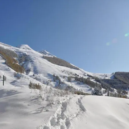 In Les 2 Alpes Near Piste Chalet