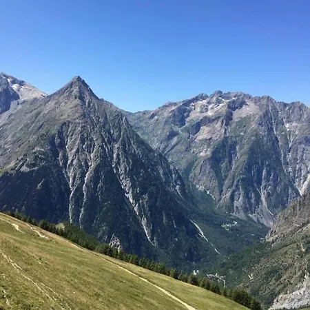 In Les 2 Alpes Near Piste