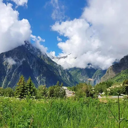 In Les 2 Alpes Near Piste Chalet