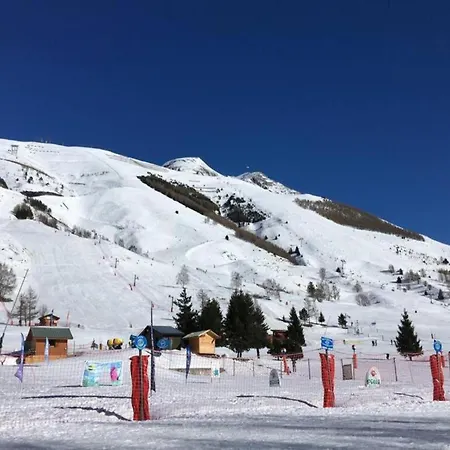 In Les 2 Alpes Near Piste