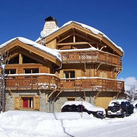 In Les 2 Alpes Near Piste