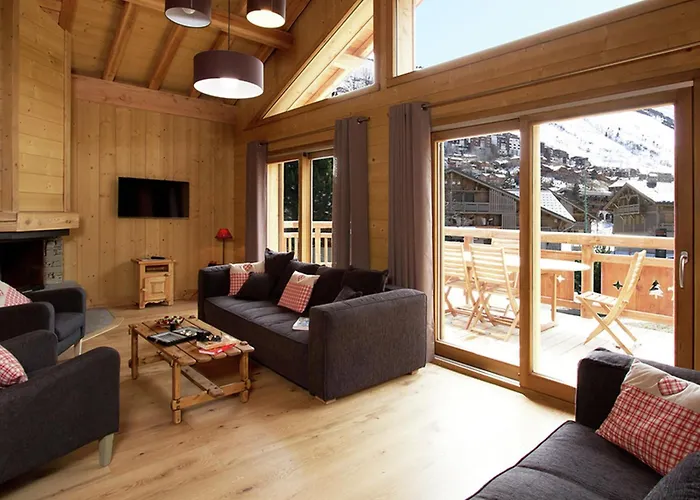 In Les 2 Alpes Near Piste *