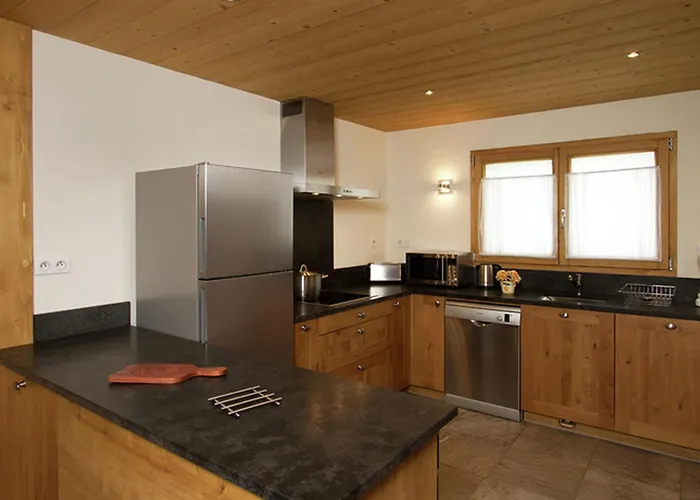 In Les 2 Alpes Near Piste Chalet