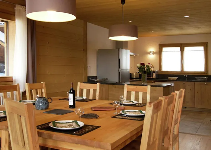 In Les 2 Alpes Near Piste Chalet *