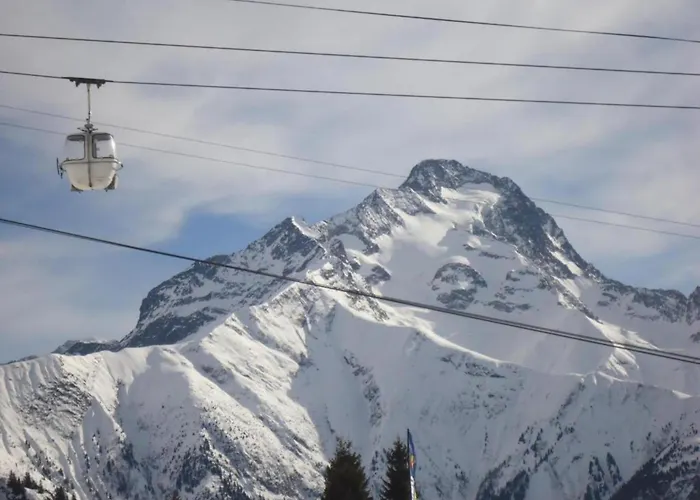 In Les 2 Alpes Near Piste Chalet Les Deux Alpes