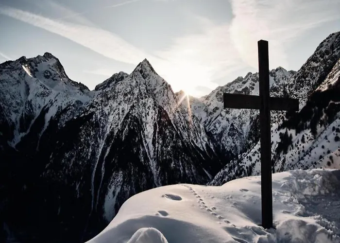 In Les 2 Alpes Near Piste *