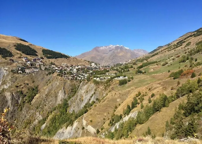 In Les 2 Alpes Near Piste