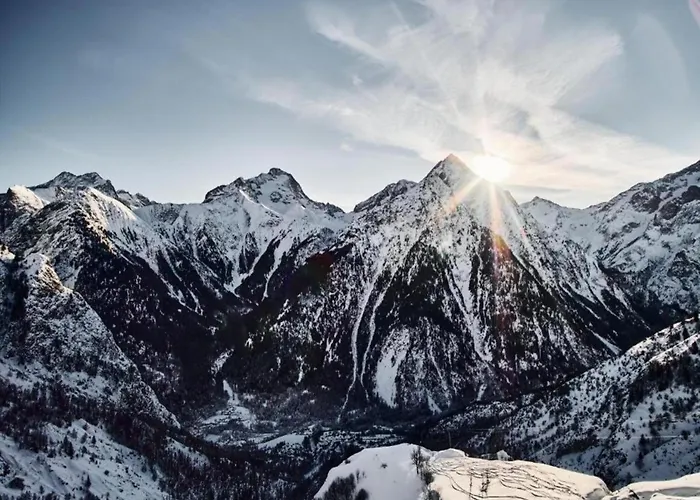 In Les 2 Alpes Near Piste Chalet Les Deux Alpes