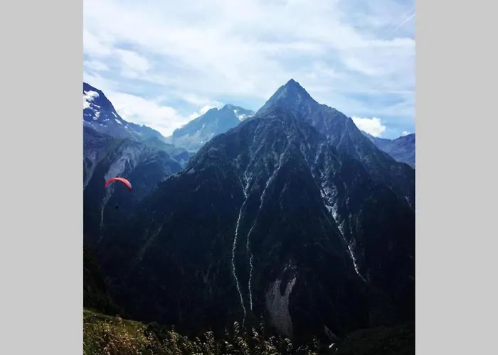 In Les 2 Alpes Near Piste Chalet