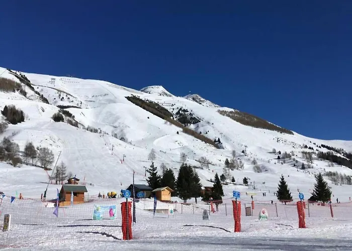 In Les 2 Alpes Near Piste