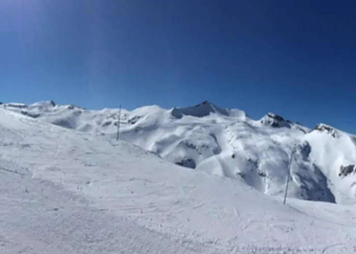 In Les 2 Alpes Near Piste *